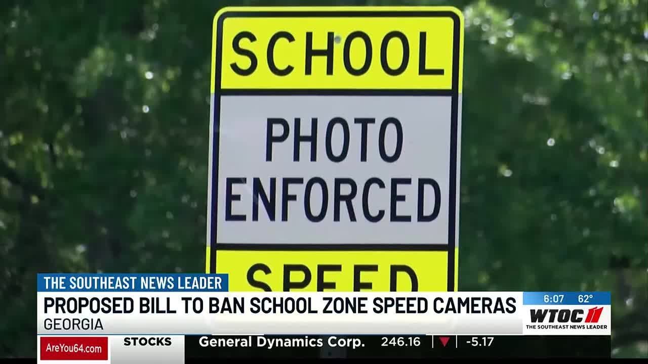 Proposed bill to ban school zone speed cameras
