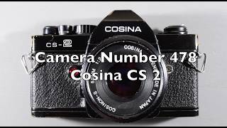 Camera Number 478 Cosina CS 2
