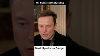 Elon Musk Reveals The Secret He Found in The USA Budget. #news #trump #finance #doge