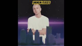 Eminem Teases With April Fool Message