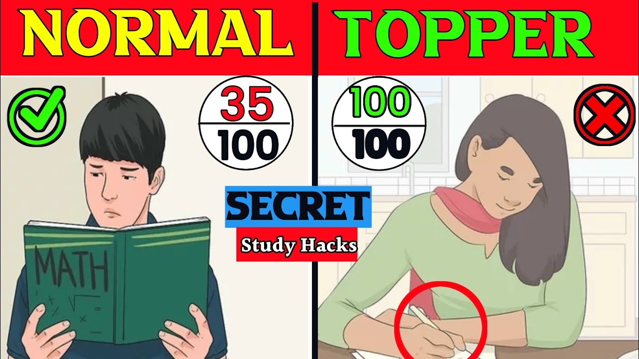 5 Secret Tips For Exam to Score Highest Marks ( Hindi) Study Tips ...