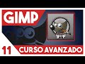 GIMP 2.10 Curso AVANZADO  ▶▶  11. Crear un logotipo