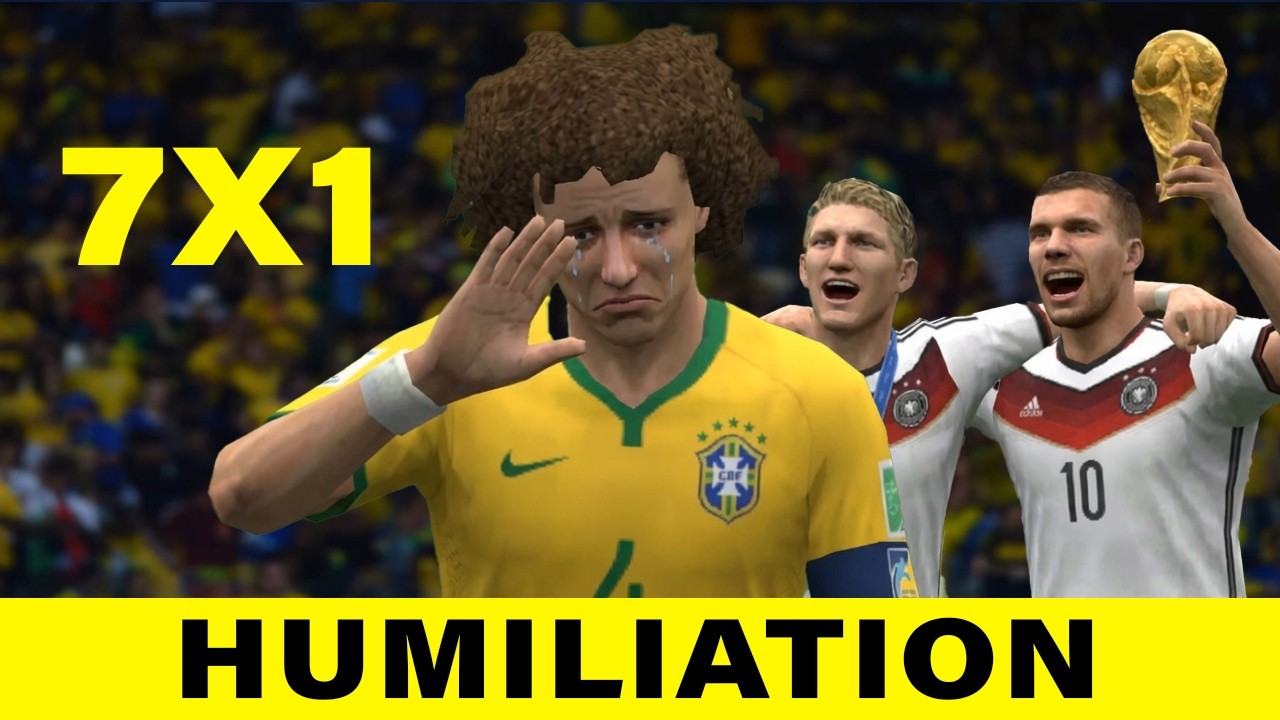 День, когда футбол потерпел крах: как Германия разгромила Бразилию