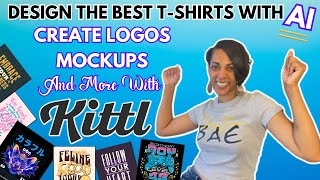 How To Use Kittl For T Shirt Graphic Designs | Learn AI to Design Your Shirts Fast & Easy screenshot 2