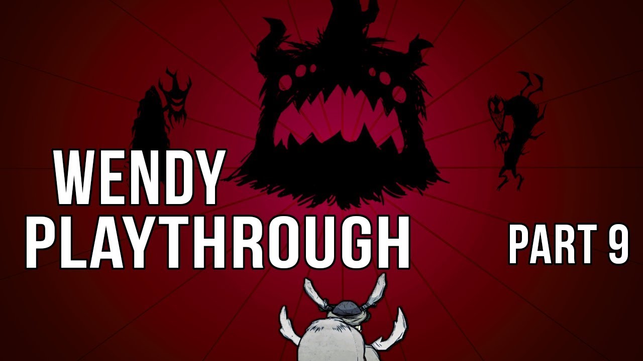 DST Wendy Playthrough Part 9, Shadow Shenanigans YouTube