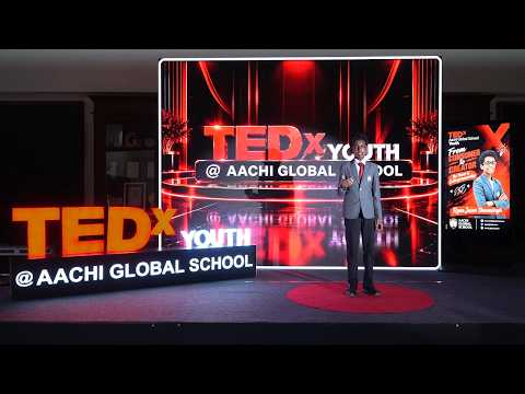 Consumer to Creator:The Power of Entrepreneurship | RYAN THANASINGH | TEDxAachi Global School Youth
