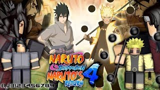 ROBLOX - NARUTO SHIPPUDEN : NARUTO 'S RETURN | MUSTAPHA GAMING ROBLOX - NARUTO SHIPPUDEN : NARUTO 'S RETURN | MUSTAPHA GAMING