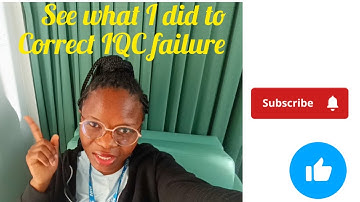 Quality control in the laboratory!! Troubleshooting QC failure #uk #pathology #nhs #qms #healthcare