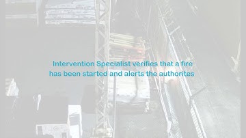 Netwatch In Action - Proactive video monitoring dispatching fire crews to a commercial fire