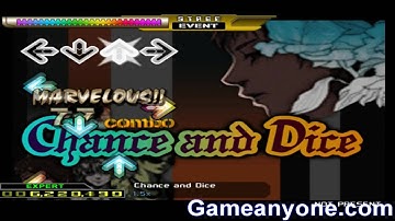 DDR X - Chance and Dice