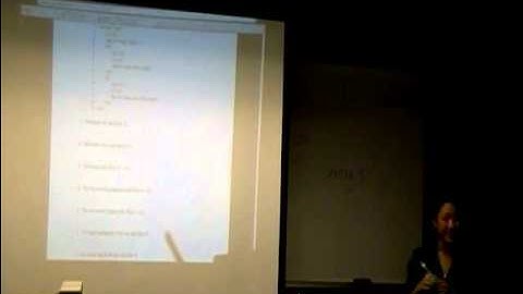 Web Design DeCal Class Fa10 Lecture 3: CSS Introduction - Part 4 of 4