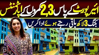 Best Apartments in Karachi Near To Karachi Airport Hirakaysath
