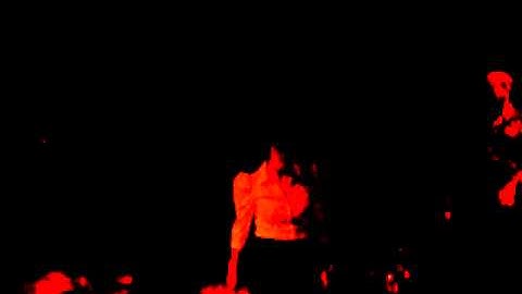 "A set for a dialog" performance by Kristina Irobalieva & Anna Byskov (BG/DK)