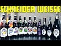 #122: Большой обзор пива SCHNEIDER WEISSE | AVENTINUS EISBOCK и TAP X. Третья часть (немецкое пиво).