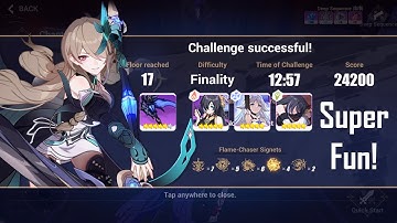 [Honkai Impact 3] Elysian Realm (Finality) Fallen Rosemary (S3) Full Run v5.6