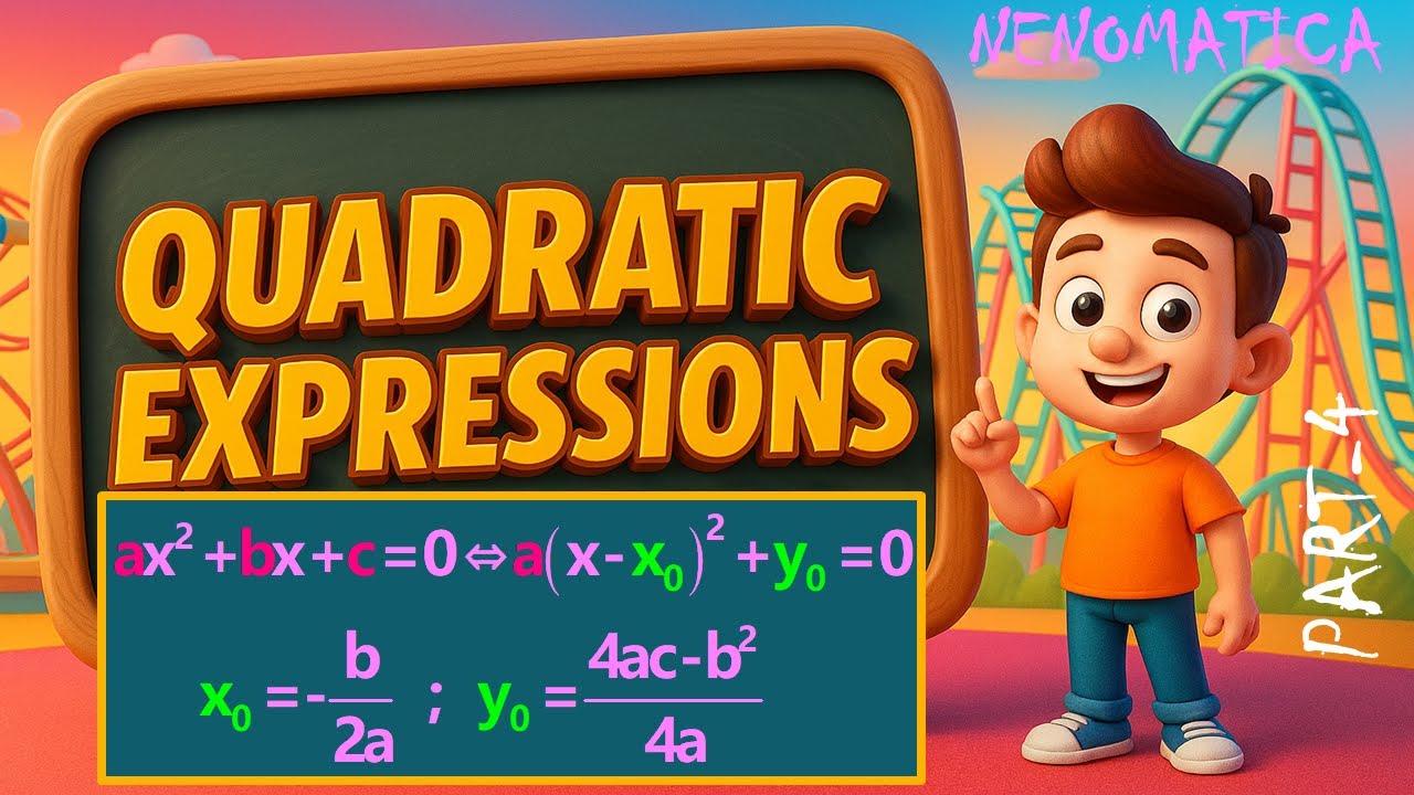 Quadratic Expressions 27-4: Graphing Parabolas | NENOMATICA