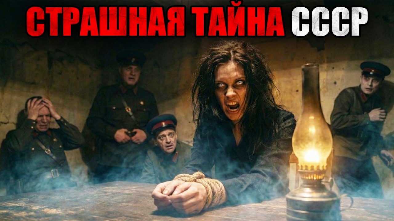 НКВД допросили ПОТУСТОРОННЕЕ СУЩЕСТВО! Сборник