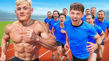 Atleet vs 100 Noobs, Winnaar Krijgt €1000