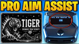 #1 Cronus Zen PRO Aim Assist V2 Script Setup + Values (ALL GAMES)