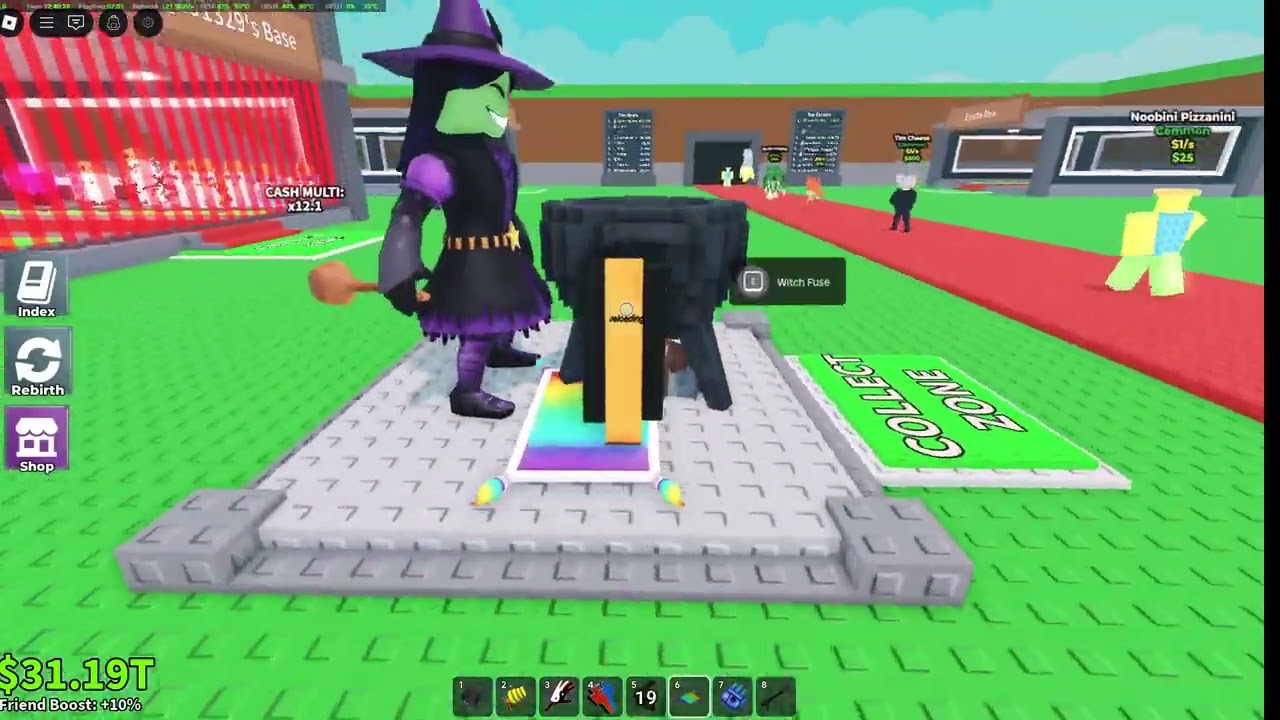 Steal A Brainrot update