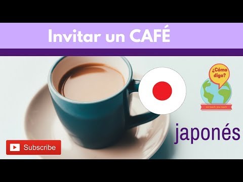Invitar un café en JAPONÉS + forma mashou