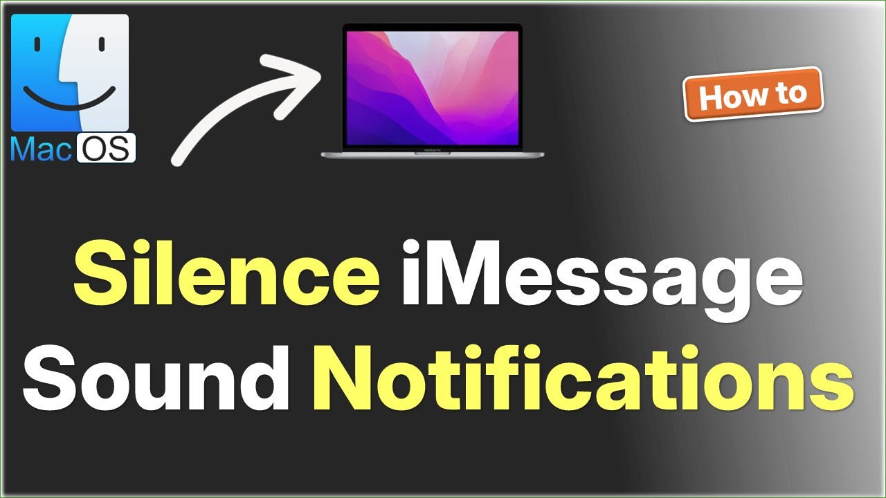 How to Silence iMessage Sound on Mac