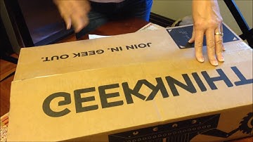 ThinkGeek Unboxing