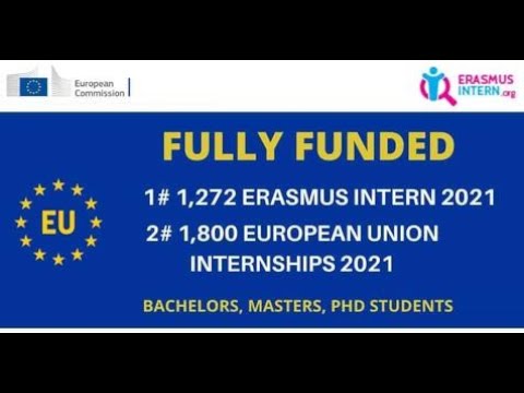 #Paid #Internships in Europe 2021-2022 | Fully Funded|#how to get an internship overseas #