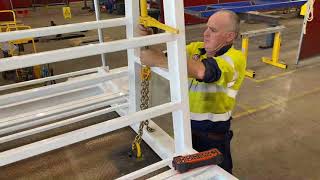 A-Frame Installation for Hunter Windows