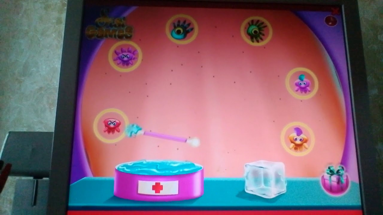 Игра лечить кожу на руках - YouTube