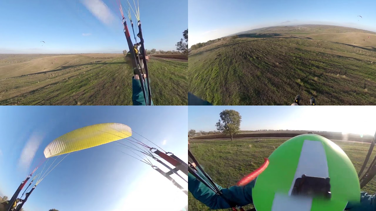 C Risers Landing - YouTube