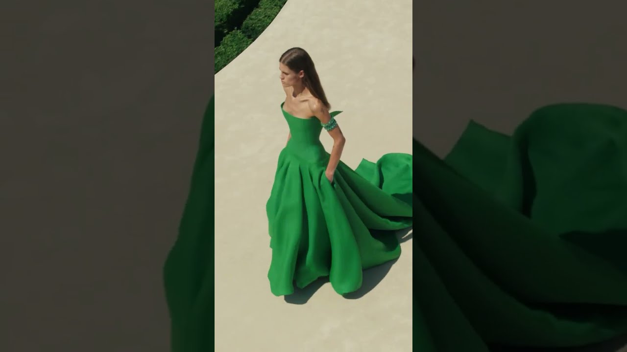 Balenciaga 55th Couture Collection
