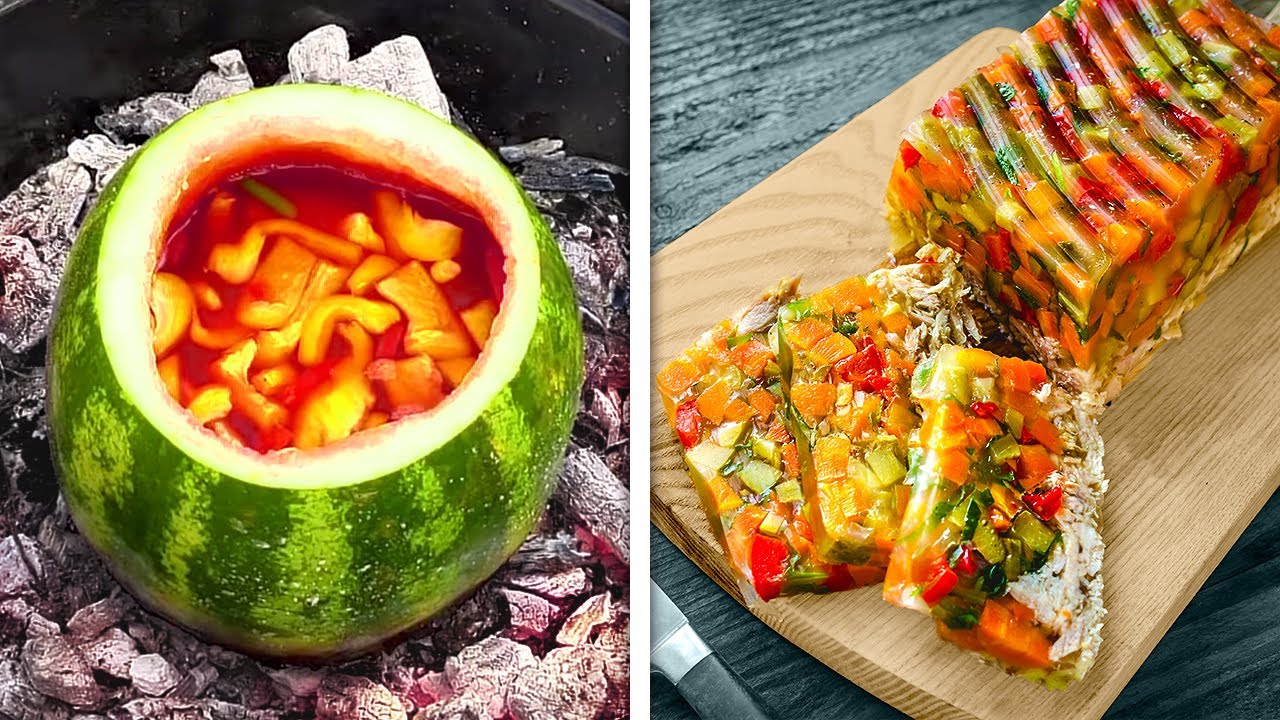 UNEXPECTED FOOD IDEAS THAT WILL SATISFY YOU