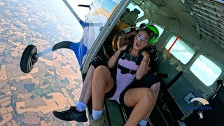 Sky diving and going on a date with my ex VLOG