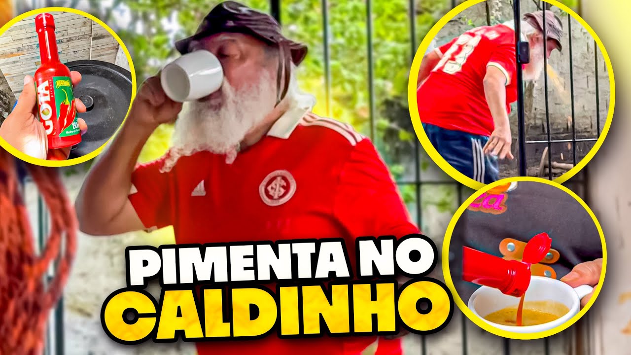 PIMENTA NO CALDINHO DE LUIZ DO SOM | LUIZ DO SOM 