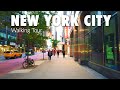 New York City Summer Walk - Hudson Yards to Upper East Side Manhattan [Full Version] 4k