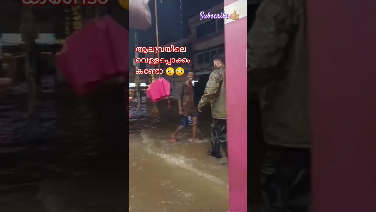 ആലുവയിൽ വെള്ളം കയറി 🥺 
