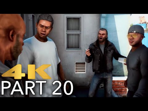 Grand Theft Auto 5 Gameplay Walkthrough Part 20 - Hood Safari (GTA 5 PC 4K 60FPS)