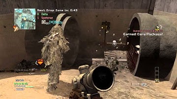 MW3[DropZone] - Finally a trickshot?