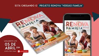 Live | PROJETO RENOVA FAMÍLIA