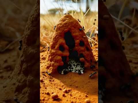 حياة النمل الذي ترأسه امراءة اي انثى سبحان الله اكسبلور المصحف