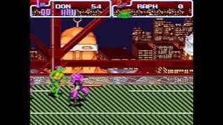 Game Over: Teenage Mutant Ninja Turtles IV - Turtles in Time (SNES)