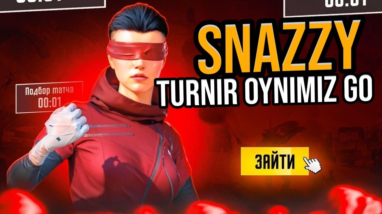 23 stream tournament , FAQAT OLDINGA / PUBG MOBILE