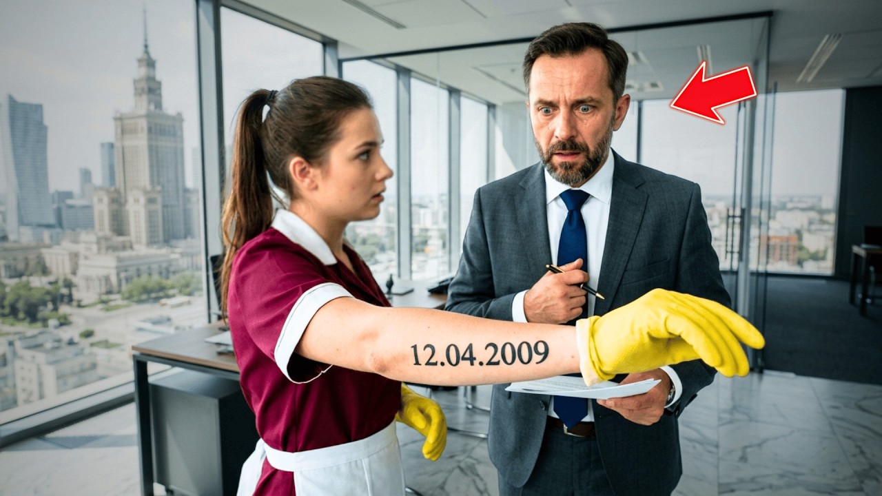 Milioner zobaczył tatuaż sprzątaczki to była data gdy jego córka zaginęła 17 lat temu