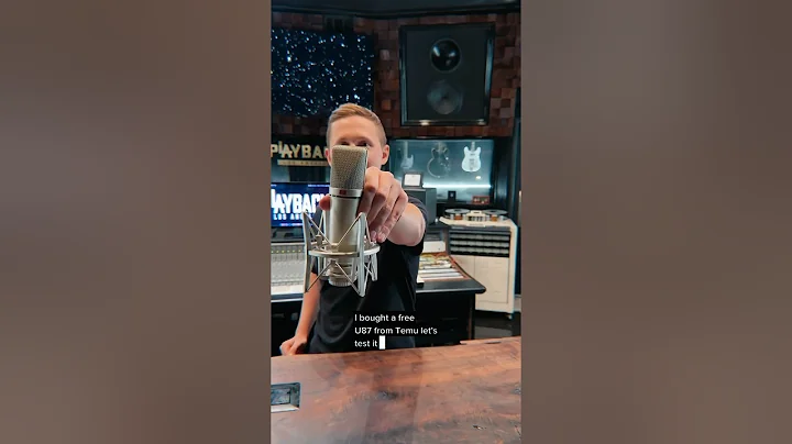 I bought FREE FAKE U87 from TEMU. Use my referral code to get free gift: 242563541 #audioengineer