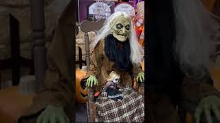 Rocking Chair Granny At Home Depot 萬聖節动幻神聖5号搖椅嫲嫲