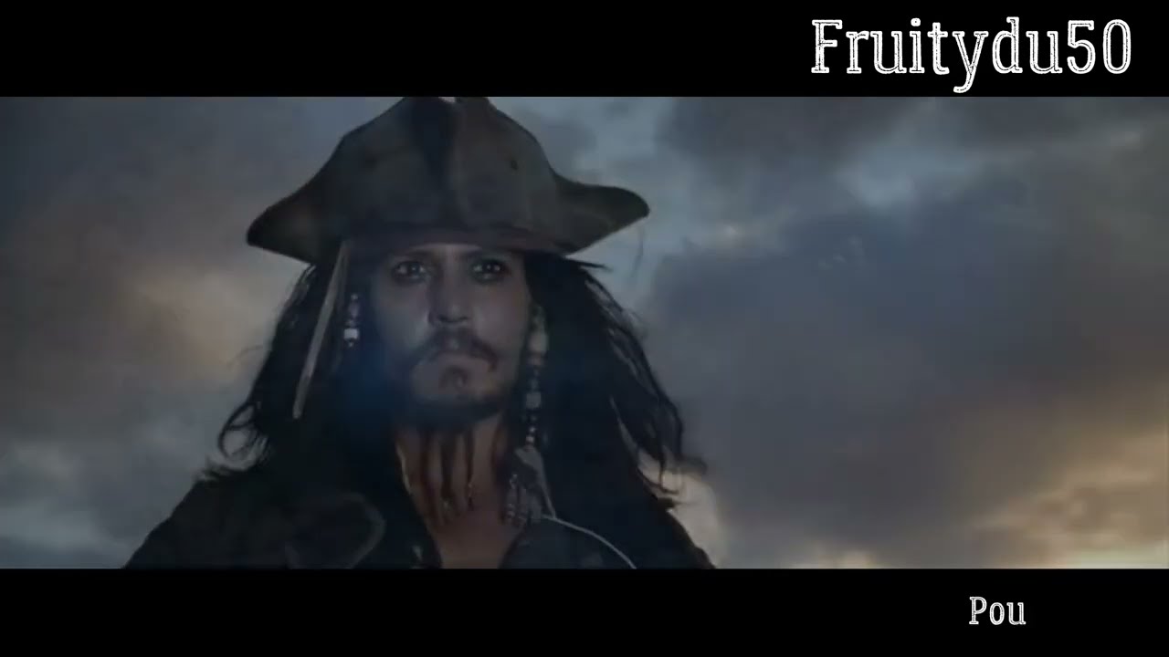 Capitaine Abandonné Amv Pirates des Caraïbes Disney(Pirate of the caribbean) Gold