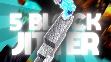 5 Blocks Extension Jitter Click (like actually) || Clutches And Combos #9