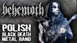 BEHEMOTH - Polish black death metal band / Обзор от DPrize