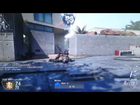 【CoD:BO2実況】神丁寧なクリアリングで敵を降す！